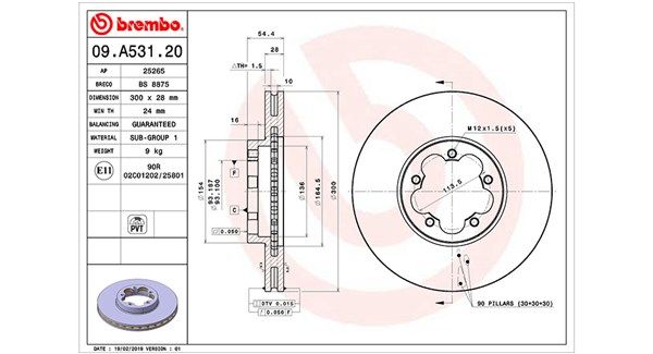 MAGNETI MARELLI Piduriketas 360406105400